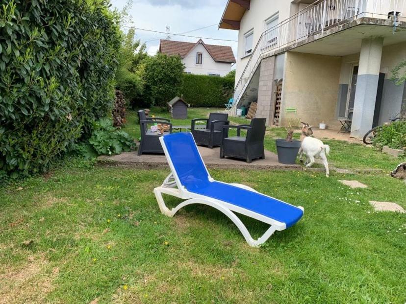 Studio 2 Personnes Luxeuil-les-Bains Exterior photo