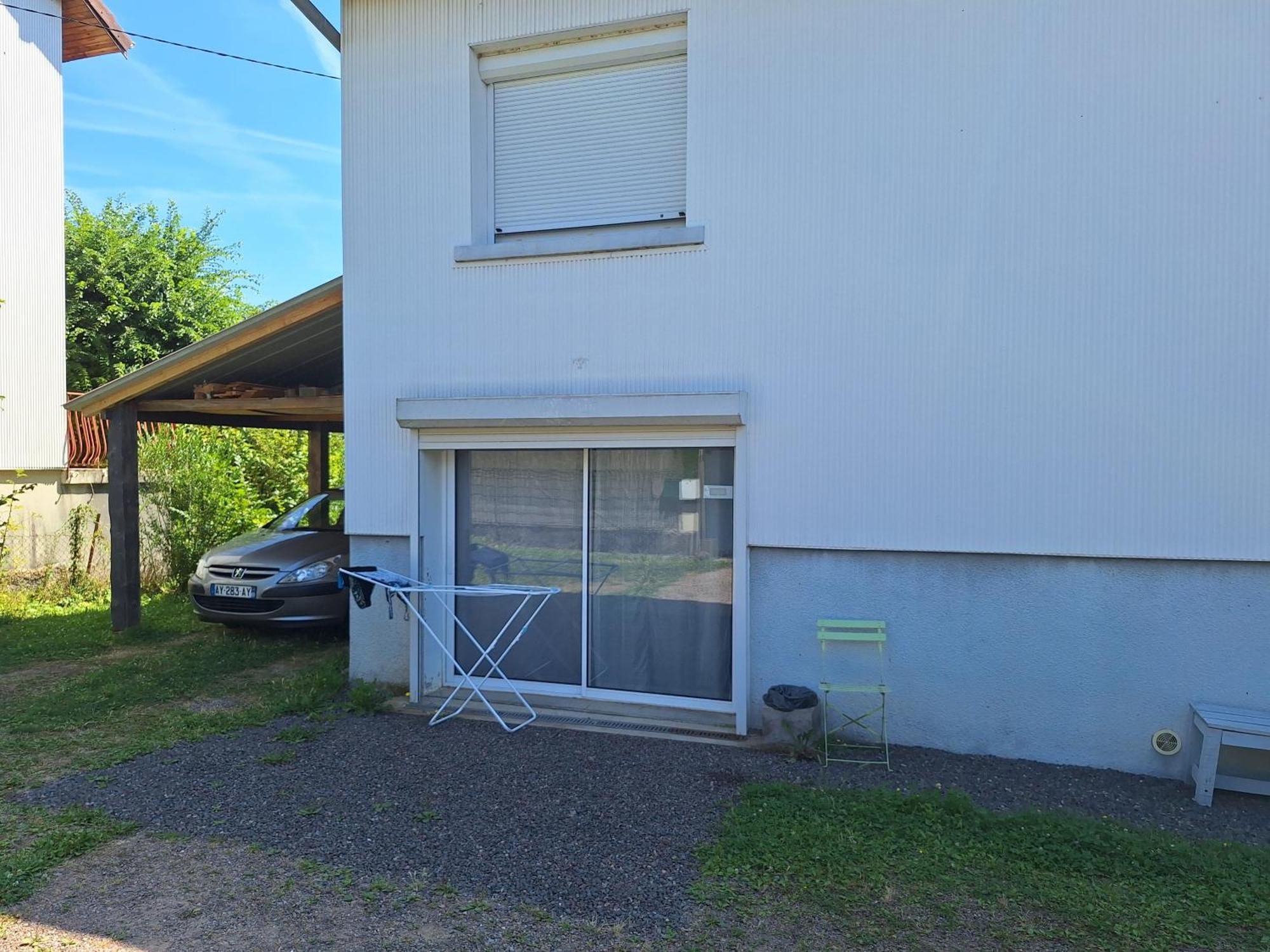 Studio 2 Personnes Luxeuil-les-Bains Exterior photo